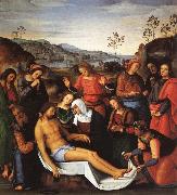 The Lamentation over the Dead Christ PERUGINO, Pietro
